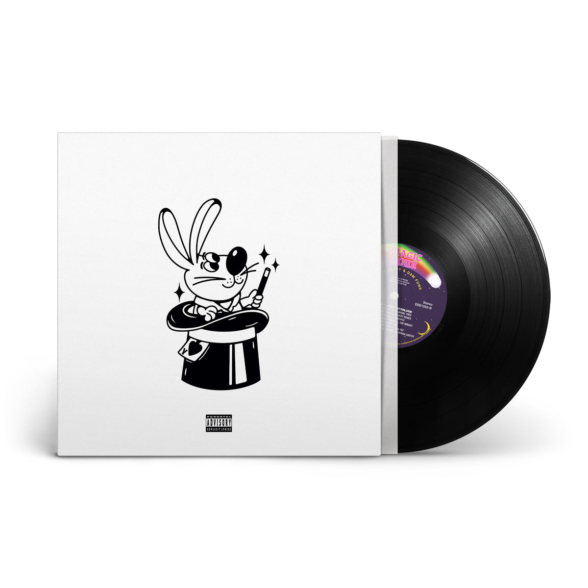MAGIC HOUR JAY WORTHY & DAM FUNK LP クリア盤 Jay Worthy x DāM FunK 'MAGIC HOUR' Black Vinyl – LNDN DRGS