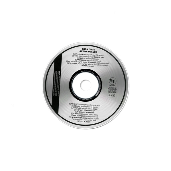 LNDN DRGS 'Aktive' Deluxe CD w/ O-Card & Sticker