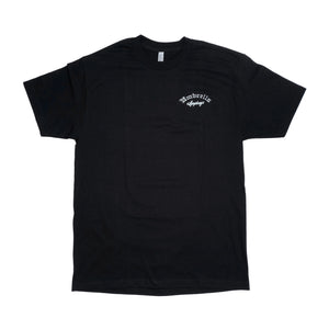 Umbrella Symphony Short Sleeve T-Shirt (Black)