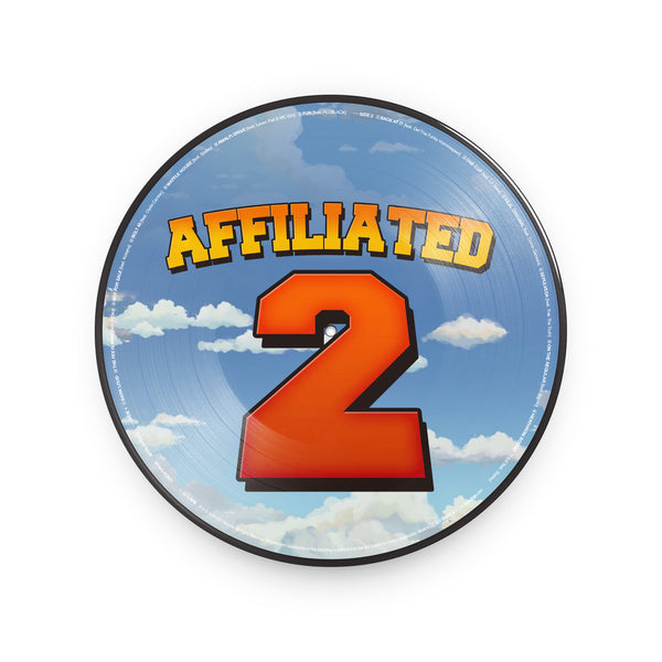 'AFFILIATED 2' Picture Disc Vinyl w/ Sticker Pack