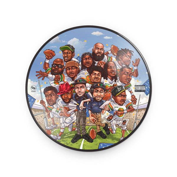 'AFFILIATED 2' Picture Disc Vinyl w/ Sticker Pack