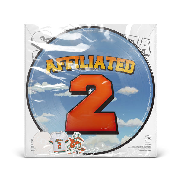 'AFFILIATED 2' Picture Disc Vinyl w/ Sticker Pack