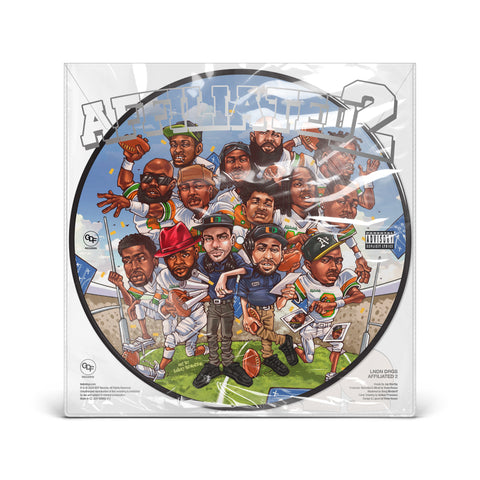 'AFFILIATED 2' Picture Disc Vinyl w/ Sticker Pack