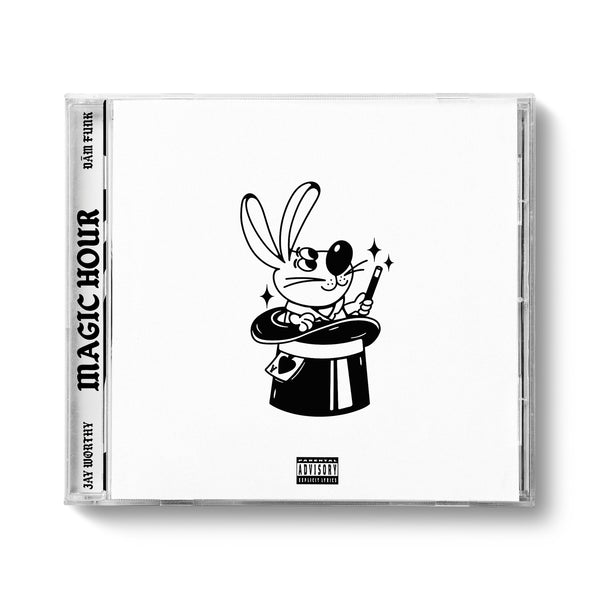 Jay Worthy x DāM FunK 'MAGIC HOUR' CD