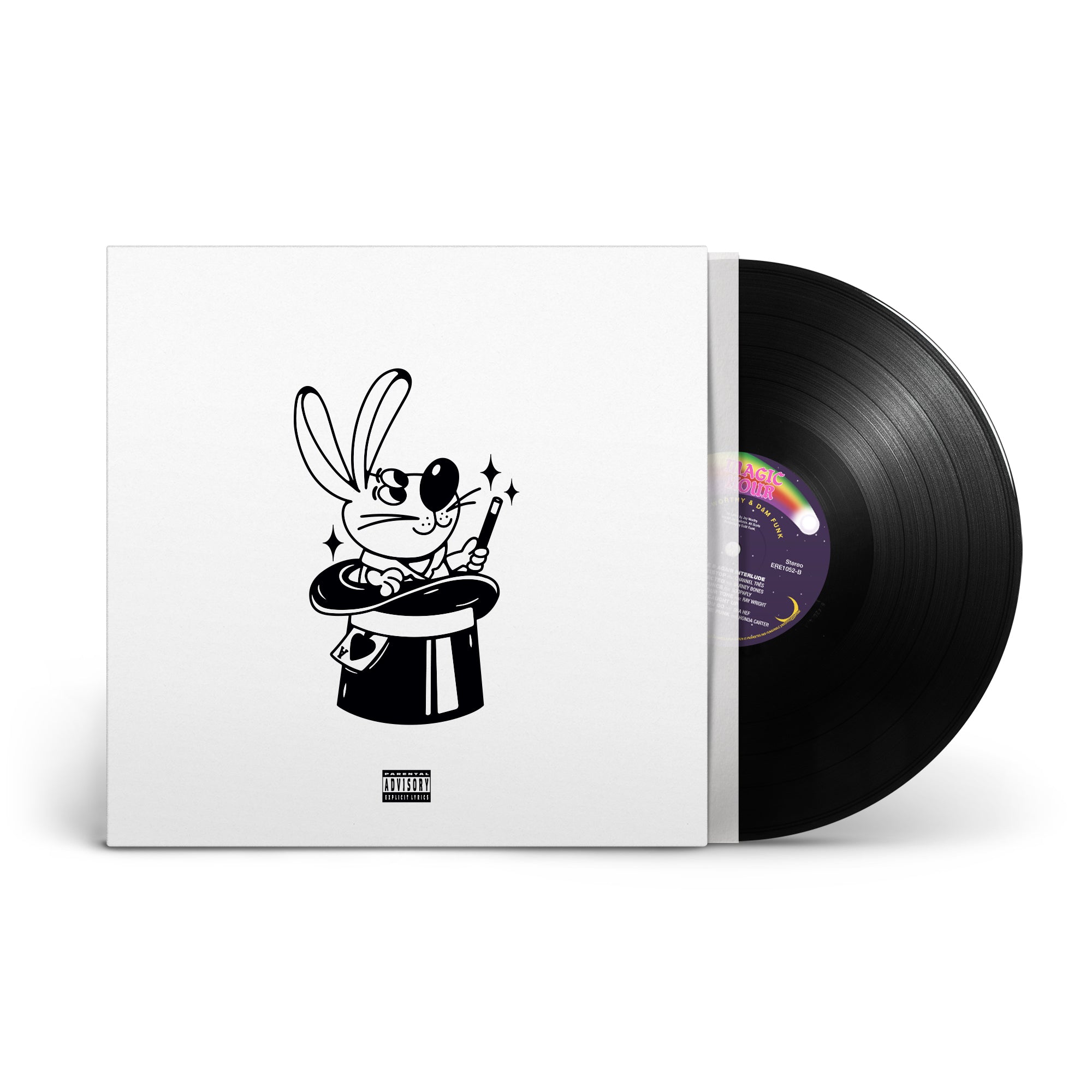 MAGIC HOUR JAY WORTHY & DAM FUNK LP クリア盤 Jay Worthy x DāM FunK 'MAGIC HOUR' Black Vinyl – LNDN DRGS