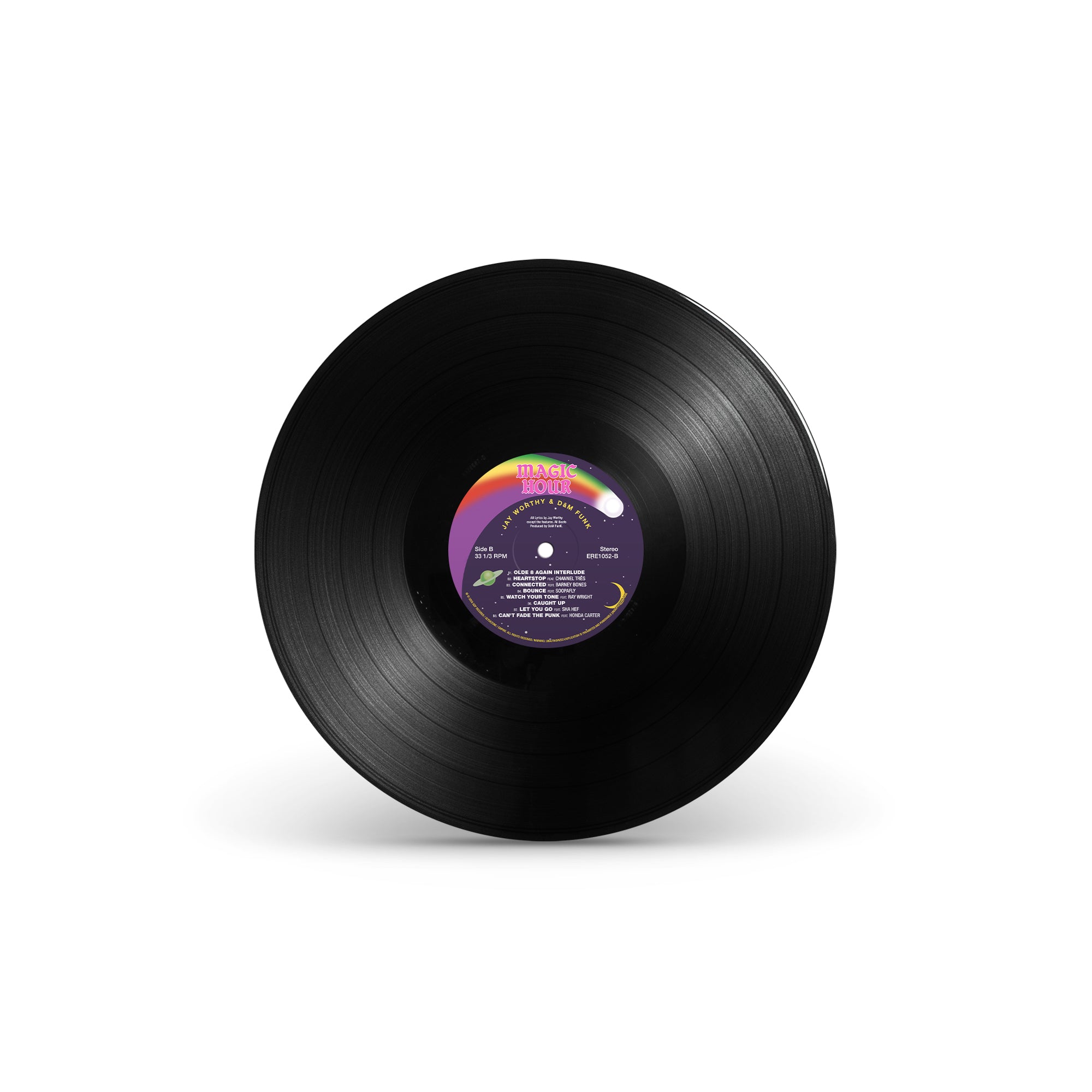 Jay Worthy x DāM FunK 'MAGIC HOUR' Black Vinyl – LNDN DRGS