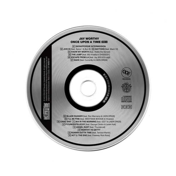 Jay Worthy 'Once Upon A Time' Longbox Double CD
