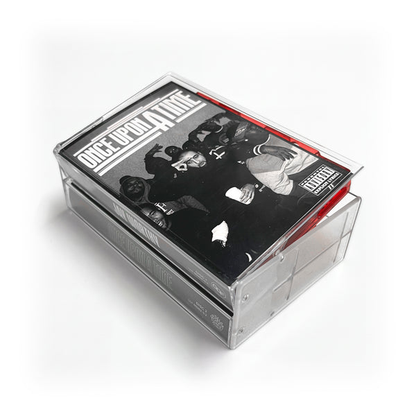 Jay Worthy 'Once Upon A Time' Double Red Cassette Tape