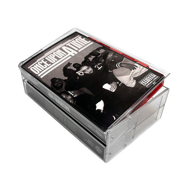 Jay Worthy 'Once Upon A Time' Double Red Cassette Tape