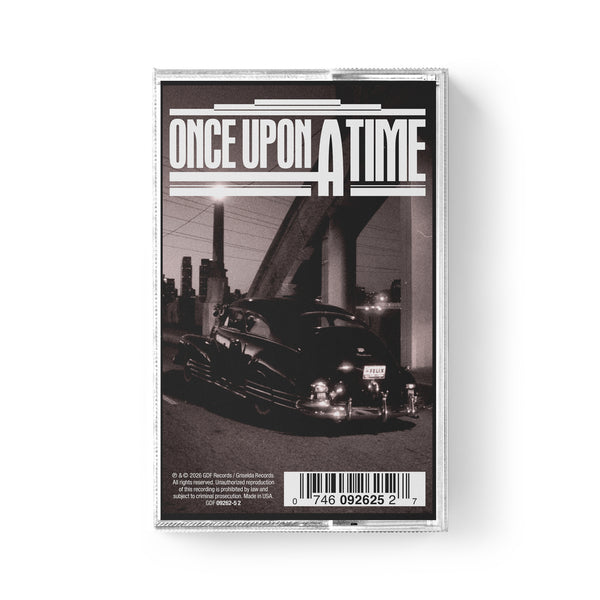 Jay Worthy 'Once Upon A Time' Double Red Cassette Tape