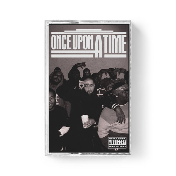 Jay Worthy 'Once Upon A Time' Double Red Cassette Tape