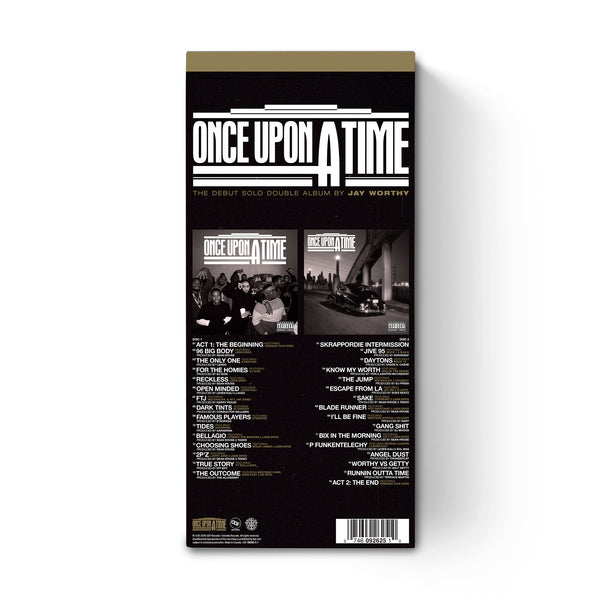 Jay Worthy 'Once Upon A Time' Longbox Double CD