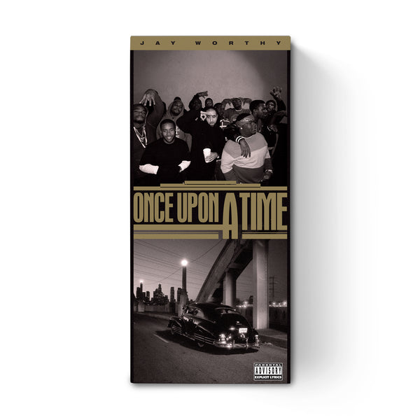 Jay Worthy 'Once Upon A Time' Longbox Double CD
