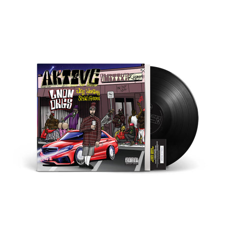 Aktive Vinyl LP - Standard - Black Vinyl