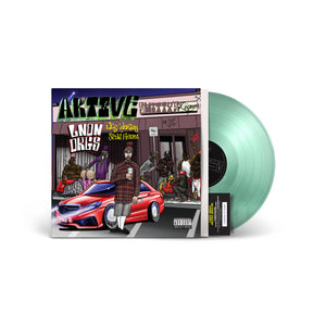 Aktive Vinyl LP (Fatbeats Exclusive Coke Bottle Green Color Vinyl)