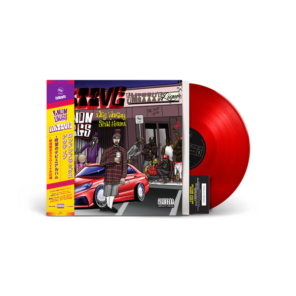 洋楽 LNDN DRGS Larry June LP Vinyl RED AktiveLP_Red_grande.jpg?v=