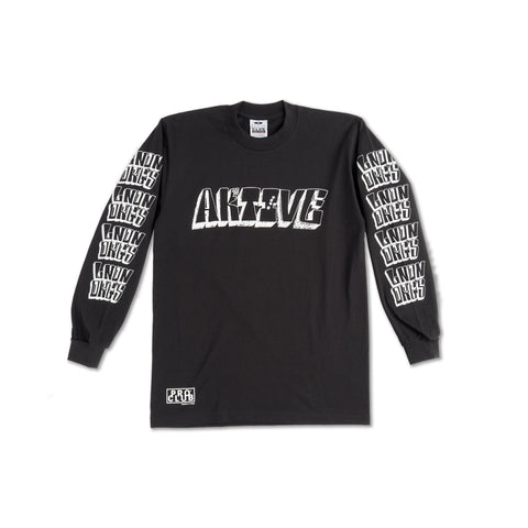 LNDN DRGS x ProClub 'Aktive' Long Sleeve T-Shirt