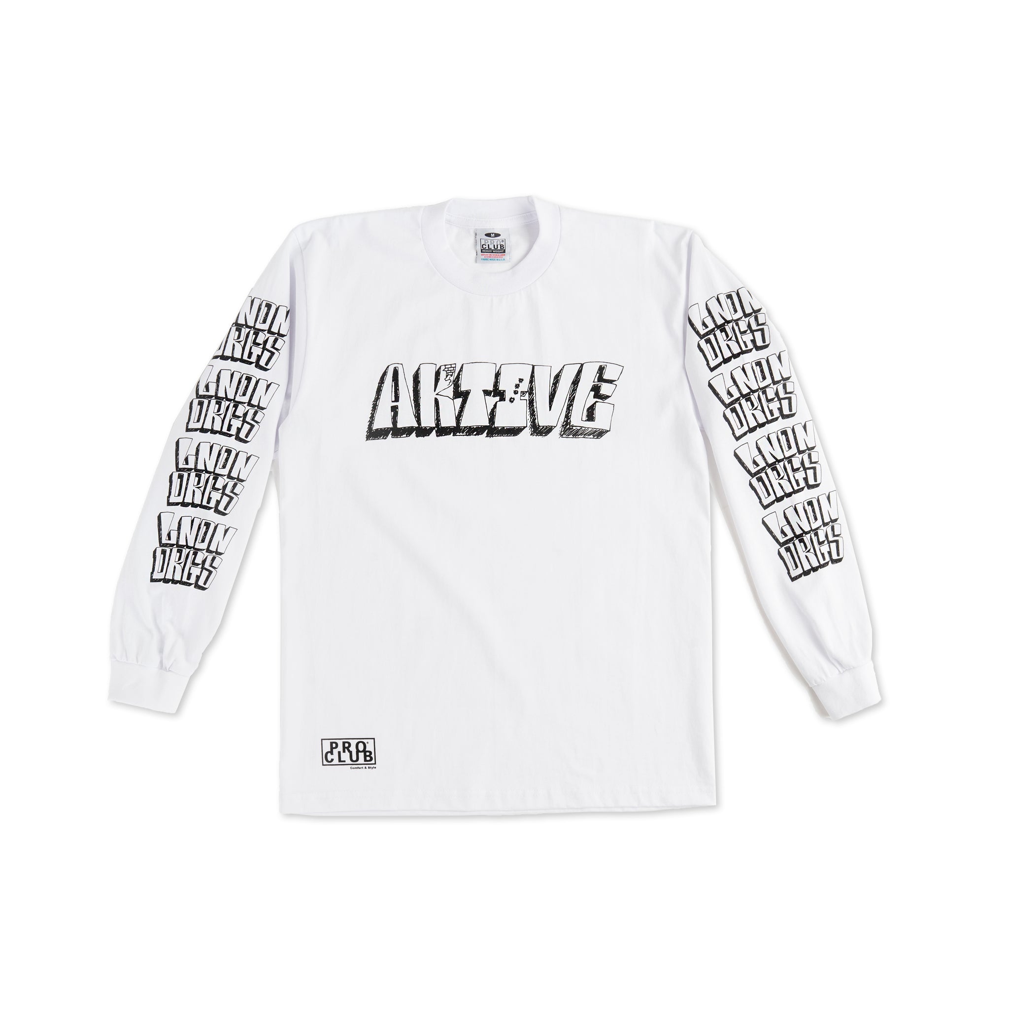 LNDN DRGS x ProClub 'Aktive' Long Sleeve T-Shirt
