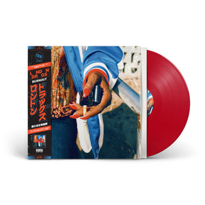 'BURNOUT / BURNOUT 2' Limited Edition Vinyl w/ Obi Strip