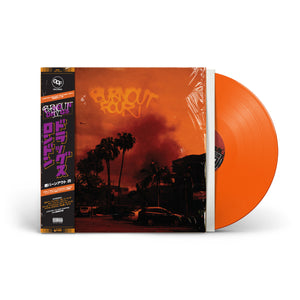 'BURNOUT 4' Limited Edition Vinyl w/ Obi Strip