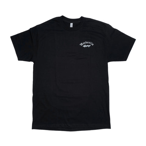 Umbrella Symphony Short Sleeve T-Shirt (Black)