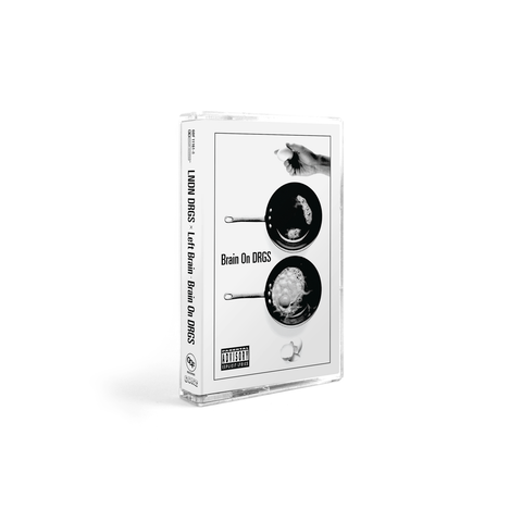 LNDN DRGS x Left Brain 'Brain On DRGS' Cassette Tape