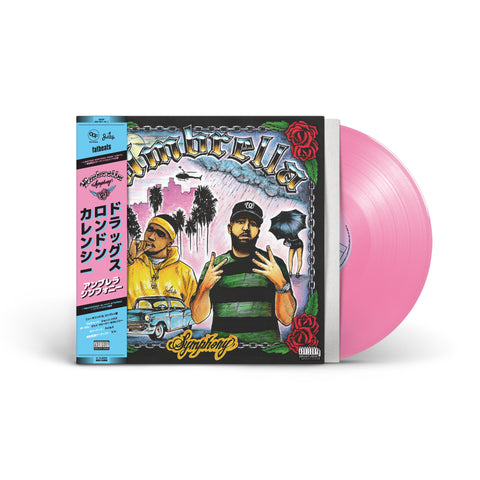LNDN DRGS x Curren$y 'Umbrella Symphony' Vinyl LP (Exclusive Pink Color Vinyl w/ Obi Strip)