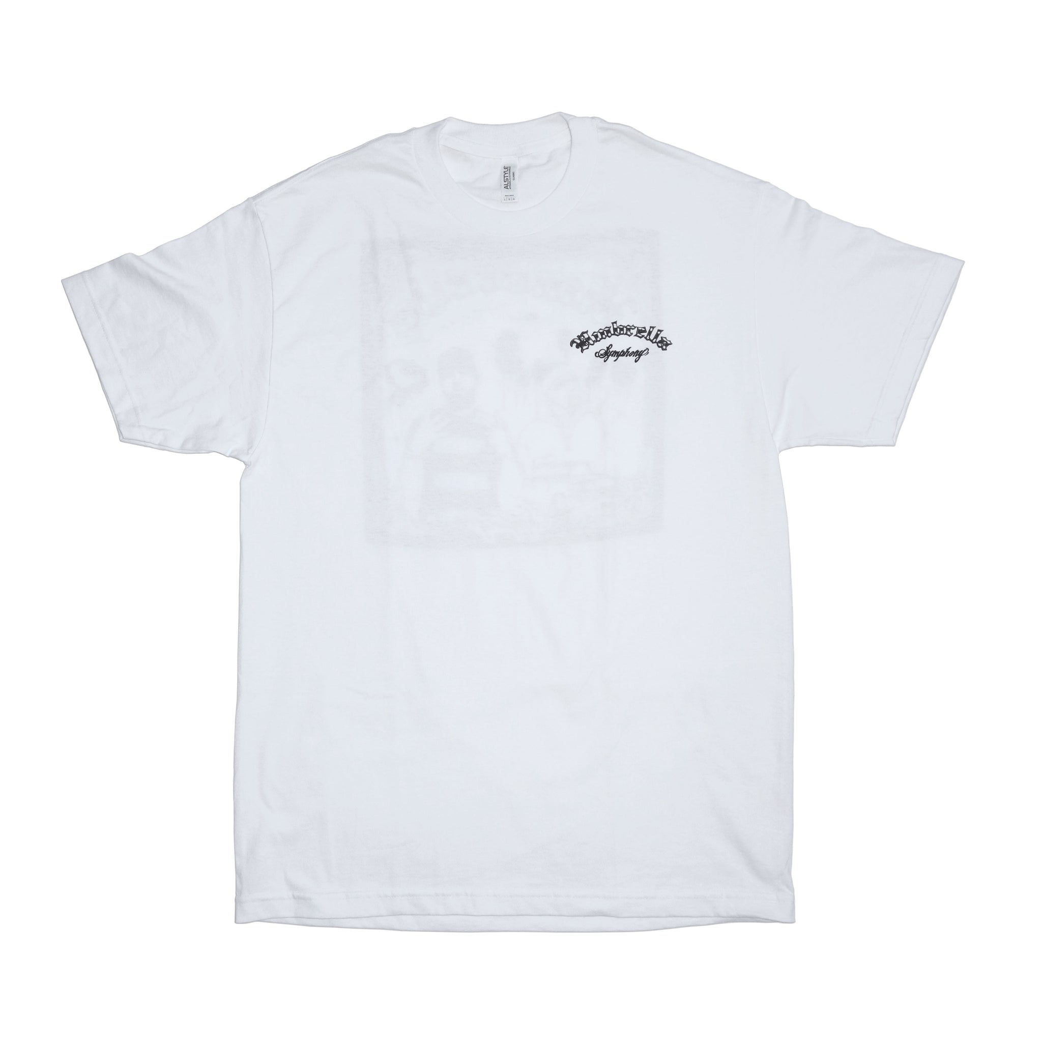 Umbrella Symphony Short Sleeve T-Shirt (White)